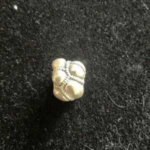 Pandora retired Journey Silver Bead Charm